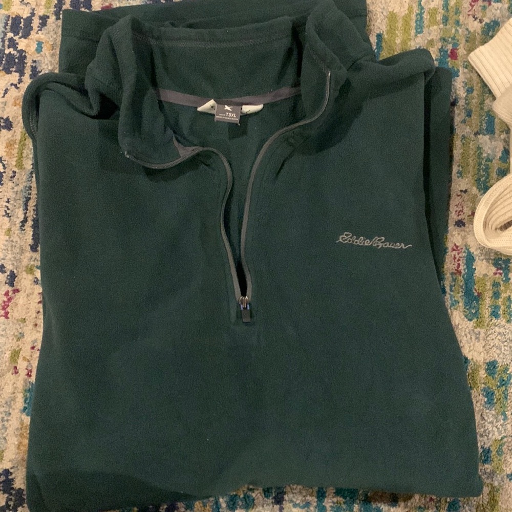 Eddie Bauer Fleece Big& Tall